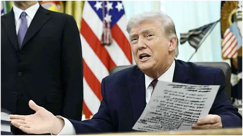 আমরা ইরানকে ধ্বংস করে দিচ্ছি : ট্রাম্প